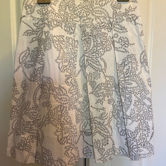 ALFRED SUNG Dresses & Skirts - Alfred Sung pleated cotton skirt.